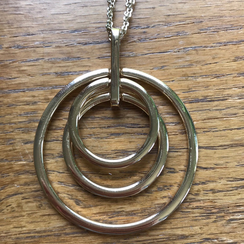 Gold Pendant Necklace - Free People